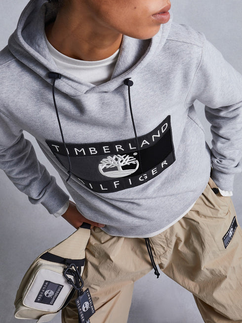 TIMBERLAND THxTBL RI LOGO HOODIE UNISEX APPAREL - UNISEX